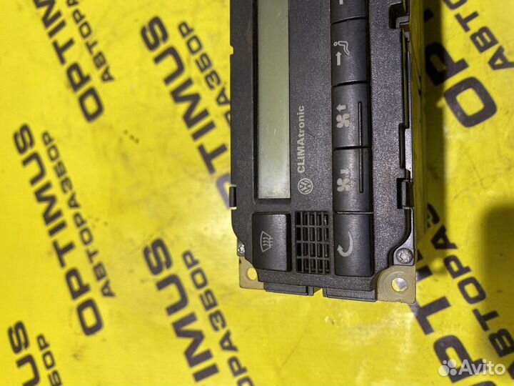 Блок управления печкой Volkswagen Passat B5