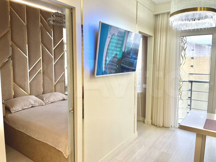 1-к. квартира, 33 м², 17/17 эт.