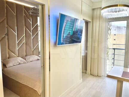 1-к. квартира, 33 м², 17/17 эт.