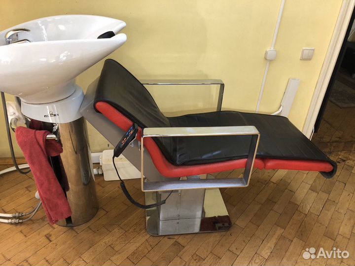 Комплект зеркал с креслами 3 шт design by Porshe и