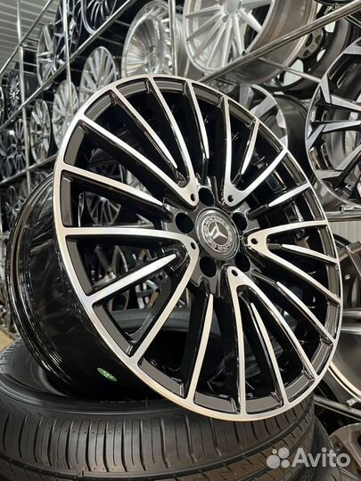 Диски литые R17 5*112 Mercedes-Benz 223 стиль