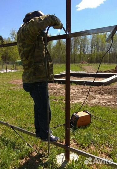 Сварочные работы. Услуги сварщика. Сварщик выезд