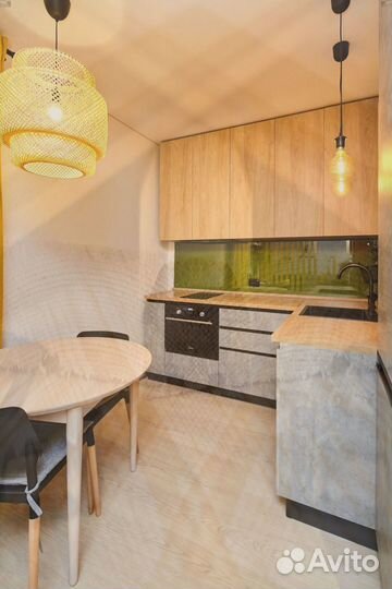 Кухня на заказ Лофт в Москве