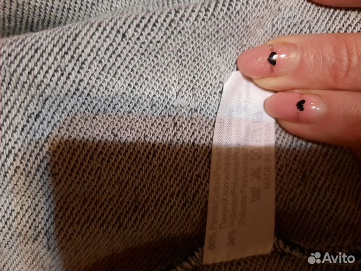 Толстовка на подростка 170