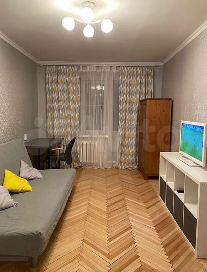1-к. квартира, 37 м², 5/5 эт.