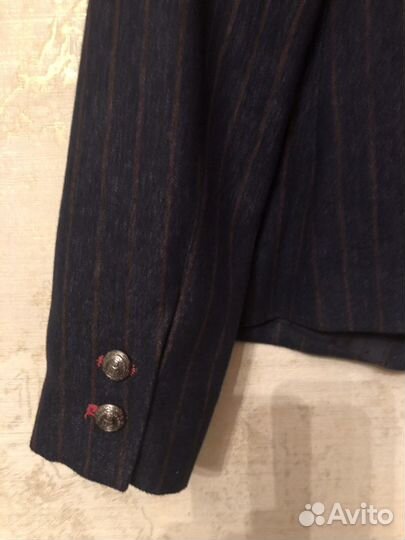 Пиджак школьный для девочки Zara шерстяной 164см