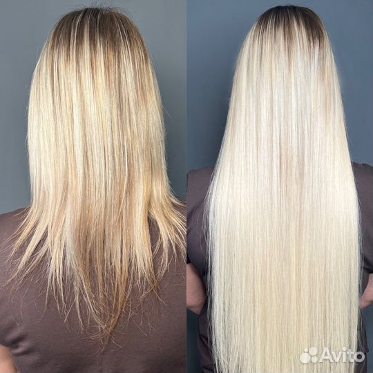 Наращивание волос