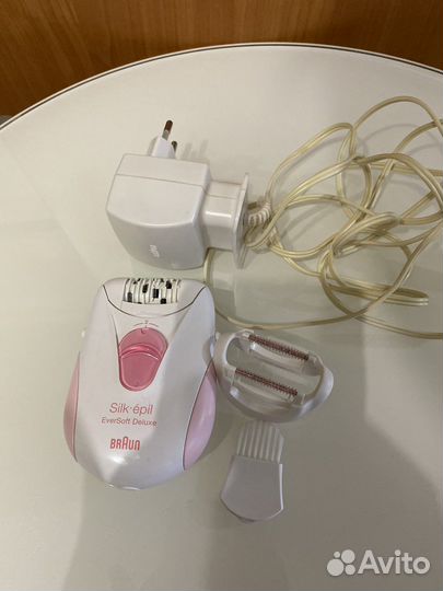 Эпилятор braun