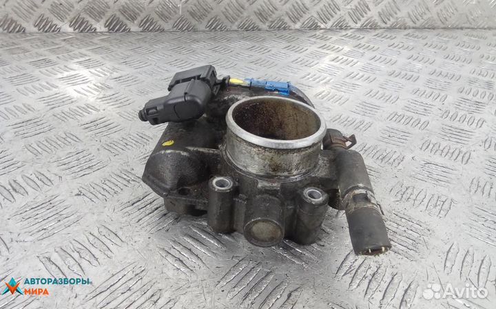 Заслонка дроссельная Opel Corsa D 2006