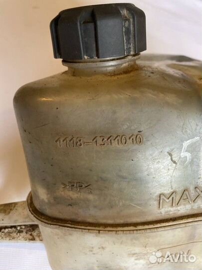 Бачок расширительный LADA Kalina