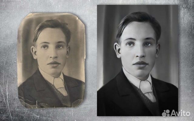 Реставрация фотографий