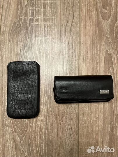 Кожаные чехлы для телефона, Б/У