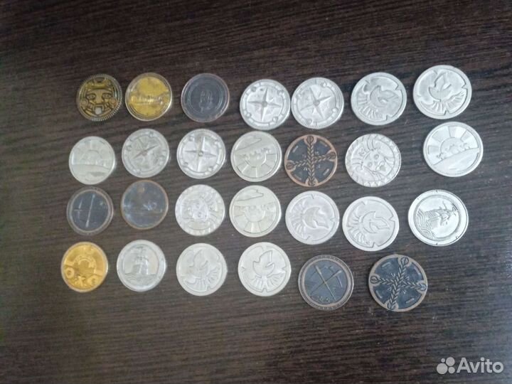 Монеты сокровищ пятëрочка