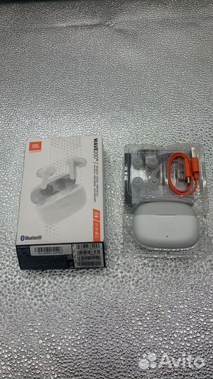 Беспроводные наушники jbl wave 200