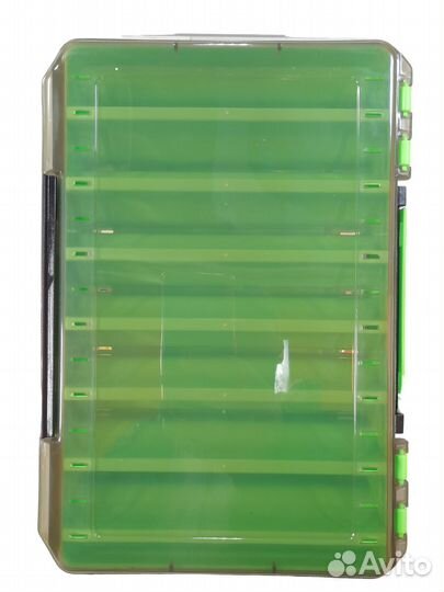 Двусторонняя коробочка для 14 воблеров