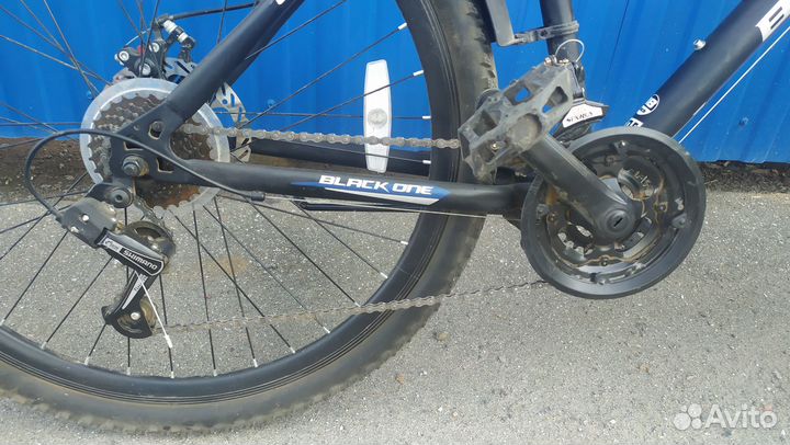 Велосипед black one