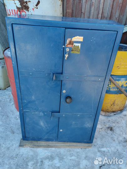 Охотничий сейф