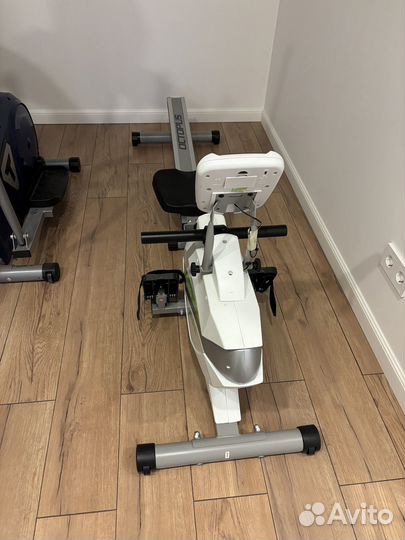 Гребной тренажер torneo octopus