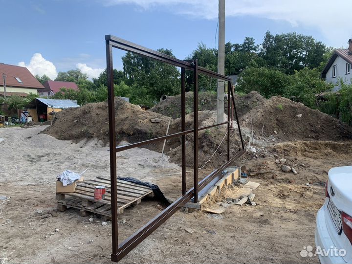 Откатные ворота