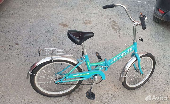 Детский Велосипед stels pilot 310 диаметр колес 20