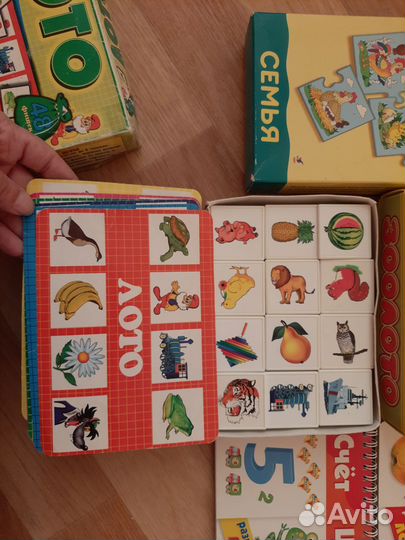 Развивающие игры пакетом