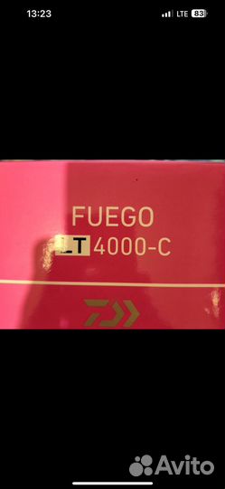 Катушка 20 Daiwa Fuego 4000c