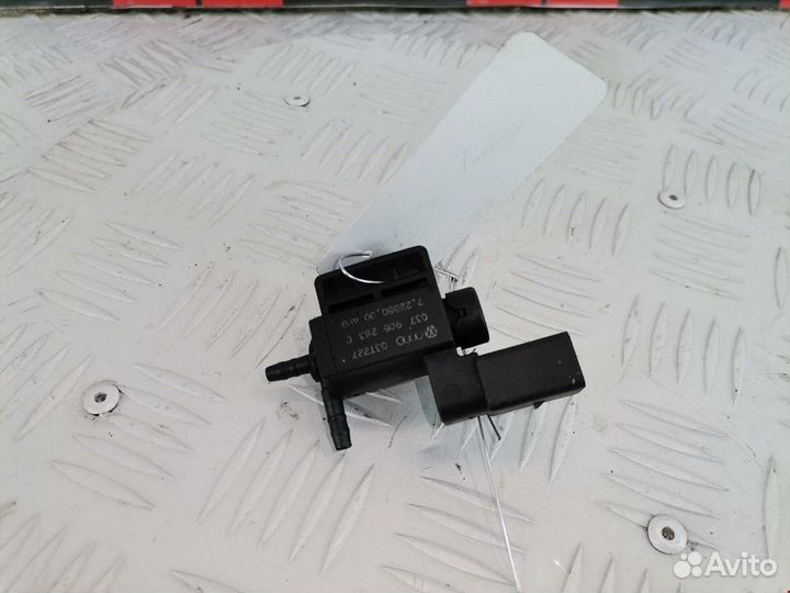 Клапан вакуумного управления Skoda Octavia