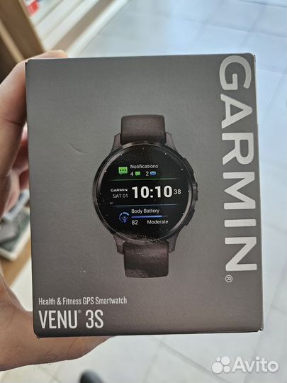 Часы garmin venu 3s