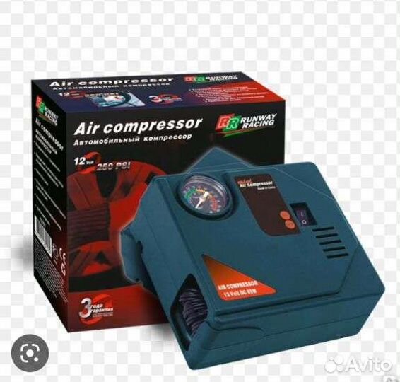 Автомобильный компрессор