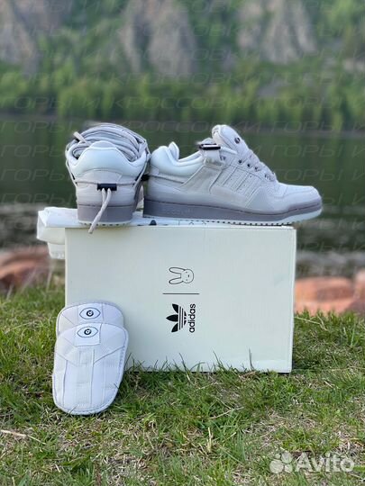 Adidas forum LOW BAD bunny grey