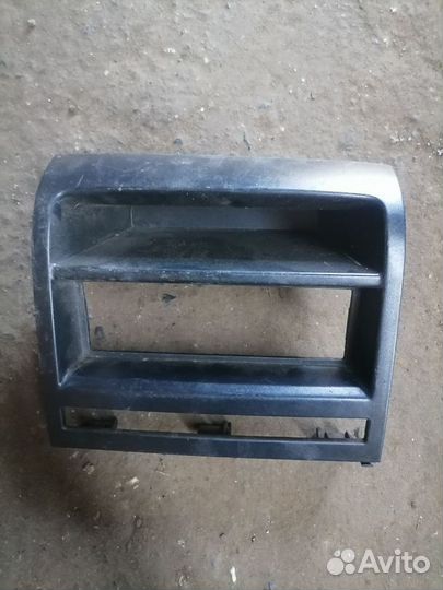 Рамка магнитолы Fiat Albea 2003-2012