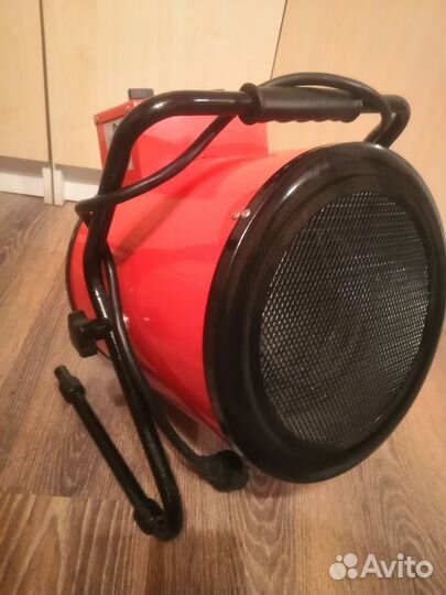 Пушка тепловая электрическая 3000w