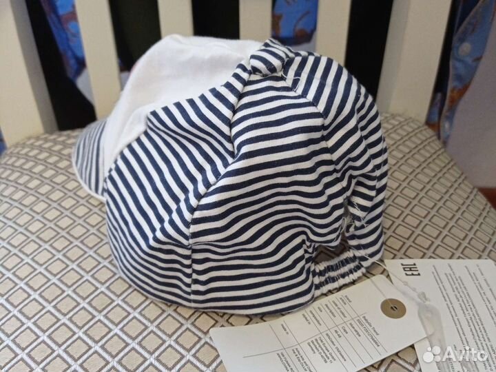 Новая кепка панамка