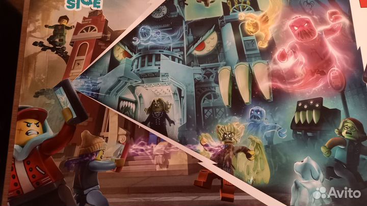 Конструктор lego Hidden Side 70425 Школа с привиде