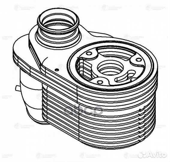 Радиатор масляный LOC1601 luzar
