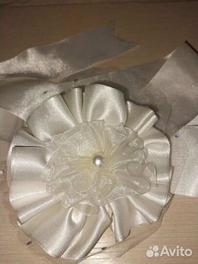 Бант с лентой