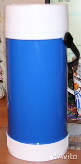 Термос суповой стеклянный 1 литр