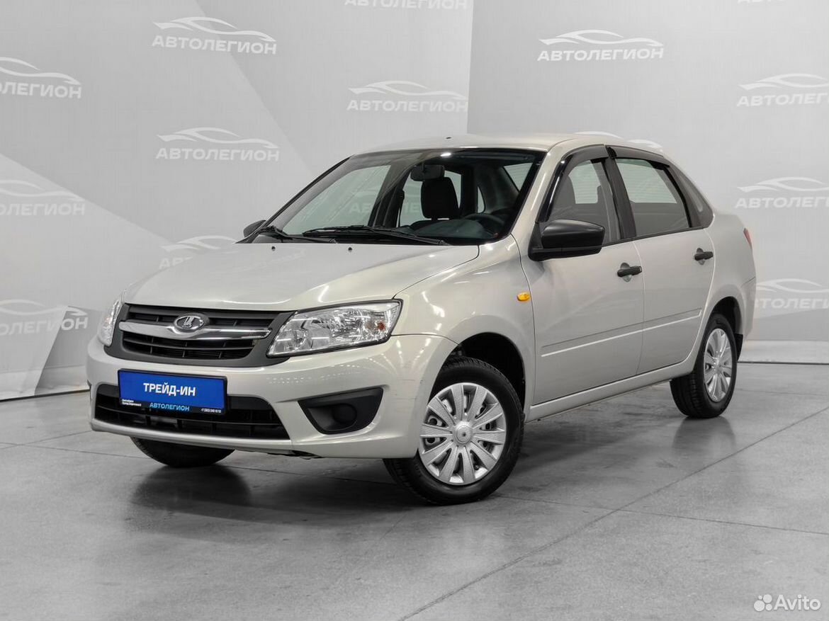 ВАЗ (LADA) Granta 1.6 MT, 2017, 19 955 км