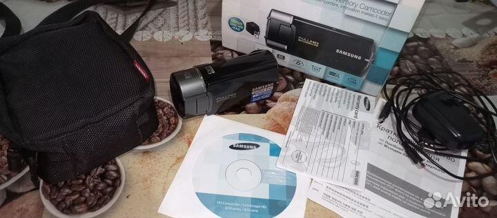 Видео камера samsung