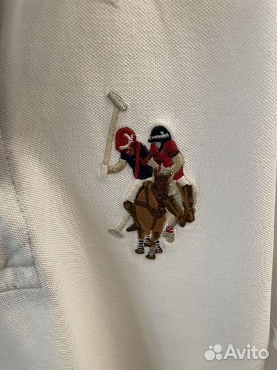 Поло us polo assn на мальчика