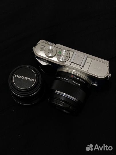 Olympus PEN E-PL9 объективы M.zuiko 45mm 25mm