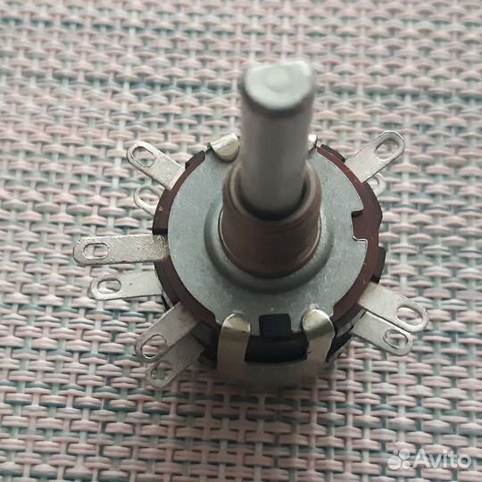 Резистор сдвоенный громкость на Эстония и Симфония