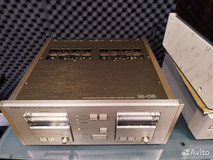 Усилитель Luxman M 05