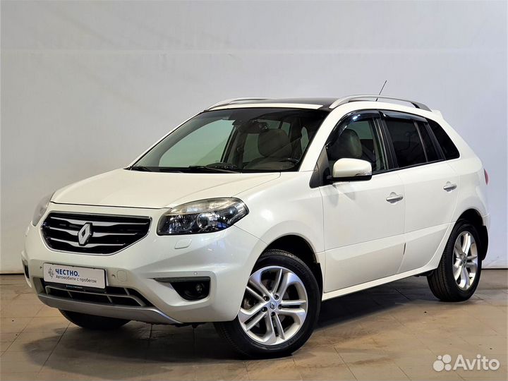 Renault Koleos 2.5 CVT, 2012, 177 416 км