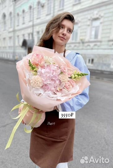 Цветы букеты казань