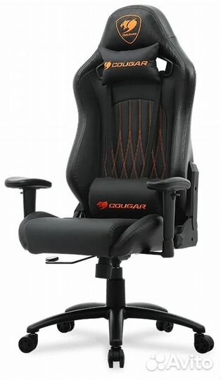 Игровое кресло cougar explore black