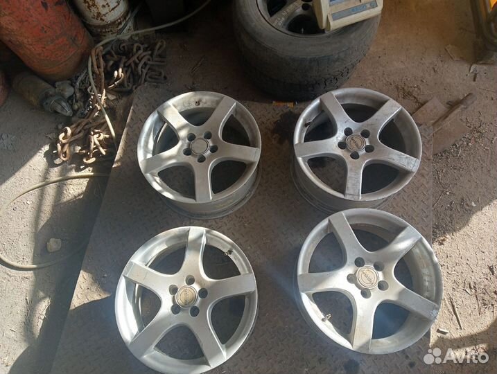 Литые диски r16 5 100