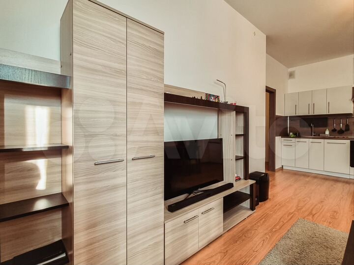 1-к. квартира, 50 м², 21/23 эт.