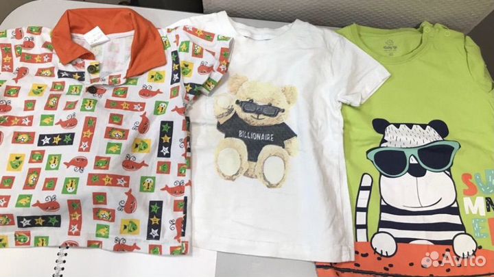 Одежда для мальчика 86 92