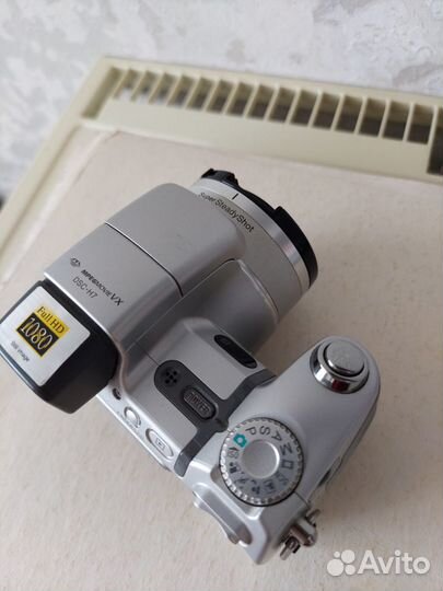 Фотоаппарат цифровой sony cyber-shot dsc-h7